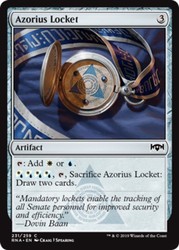Azorius Locket 231/259 Ravnica Allegiance