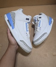 Jordan 3 Retro Mid UNC for Sale | Authenticity Guaranteed | eBay