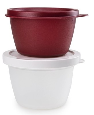 Tupperware Zweierlei Aufbewahrung Dose  Rumpelstilzchen 125 & 90 ml Neu& OVP