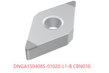 2PCS  ORIGINAL  INSERTS   DNGA150408S-01020-L1-B CBN010