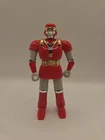 Bandai Power Rangers Red Battle Borg Vintage 1995 6in Pre-Owned