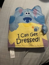 Blues Clues "I Can get dressed soft book
