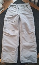 Snowpants Ski Pants Roebuck  Co Grey Boys Med 10/12 Snow Winter Pant