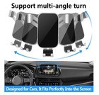 Lunqin '21-'26 Nissan Rogue & Other Car Phone Holder for 8" Screen — photo 3