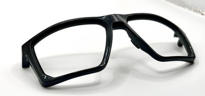 5640 - OAKLEY  TARGETLINE SHINNY BLACK FRONT FACE   AUTHENTIC