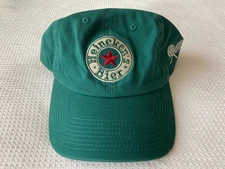 Sol Angeles Heineken US Open 2011 Tennis Hat Green Promo Cap Adjustable Strap