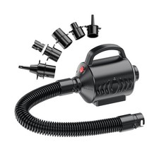 Electric Air Pump for Inflatable Pool Toys - High Power Quick-Fill ... Fast Ship
