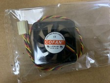 COFAN F-4010M12BII 0.16A 12V 40mm 4CM 3-Pin Large air volume cooling fan