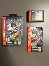 Thumbnail of ebay&reg; auction 137107878976 | Sega Mega Drive Batman Forever Rare Australian Ozisoft Version Komplett