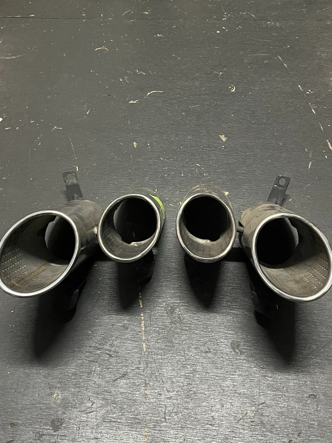 Lamborghini Huracan Spyder Exhaust tailpipe