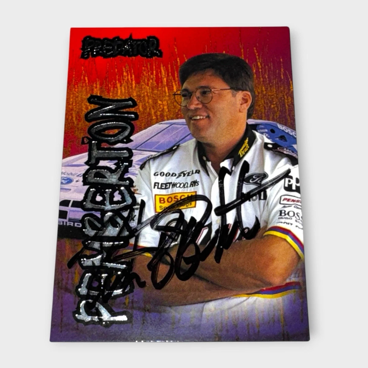 ウェルトン サイン入りオートグラフカード 97 Auto Racing 1997 Season Sports Trading Cards & Accessories for