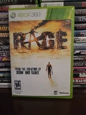 Rage (Microsoft Xbox 360, 2011)