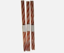 New Set Of 2 - Stanley Mistletoe Twist Quencher Candy Cane Straws