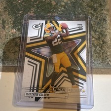 Panini 2025 Rookies & Stars Matthew Golden Rookie #158 Green Bay Packers NFL
