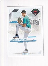 2025 Panini PROSPECT EDITION NOBLE MEYER (BT2)