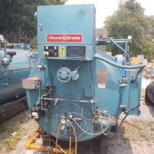 Cleaver Brooks CB200-70 70HP Packaged Boiler 125 PSI Dual Fuel Gas Oil