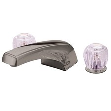 Kingston KB288 Two-Handle Deck Mount Roman Tub Faucet, Brushed Nickel