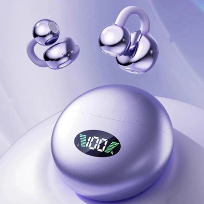 Wireless Bluetooth Earphones Clip-on Q71 Earphone High Sound for Xiaomi Earbuds 