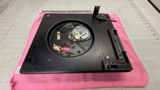 BSR C129R2 H 5 Turntable BODY WITH SOME OF THE PARTS ONLY SEE THE PICS 4 DETAILS