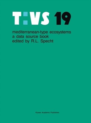 Specht - Mediterranean-type Ecosystems   A data source book - New hard - X555z
