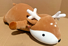 Pillowfort 3 lb 16" Brown and White Weighted Deer