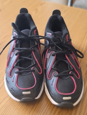 adidas EQT Gazelle EE4808 Black Energy Pink Mesh Low Top Athletic Sneakers