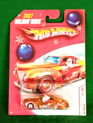 Hot Wheels 2007 Holiday Rods Tail Dragger, New in Package!!!