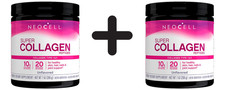 2 x NeoCell Super Collagen Peptides Type 1 & 3, Unflavored - (112,48 EUR/kg)