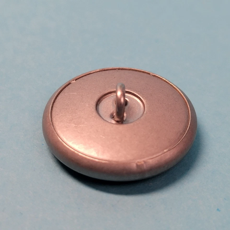 Brooks Brothers Replacement Front Button Silver Tone Castle Gate Blazer Craft - Image 4 of 4