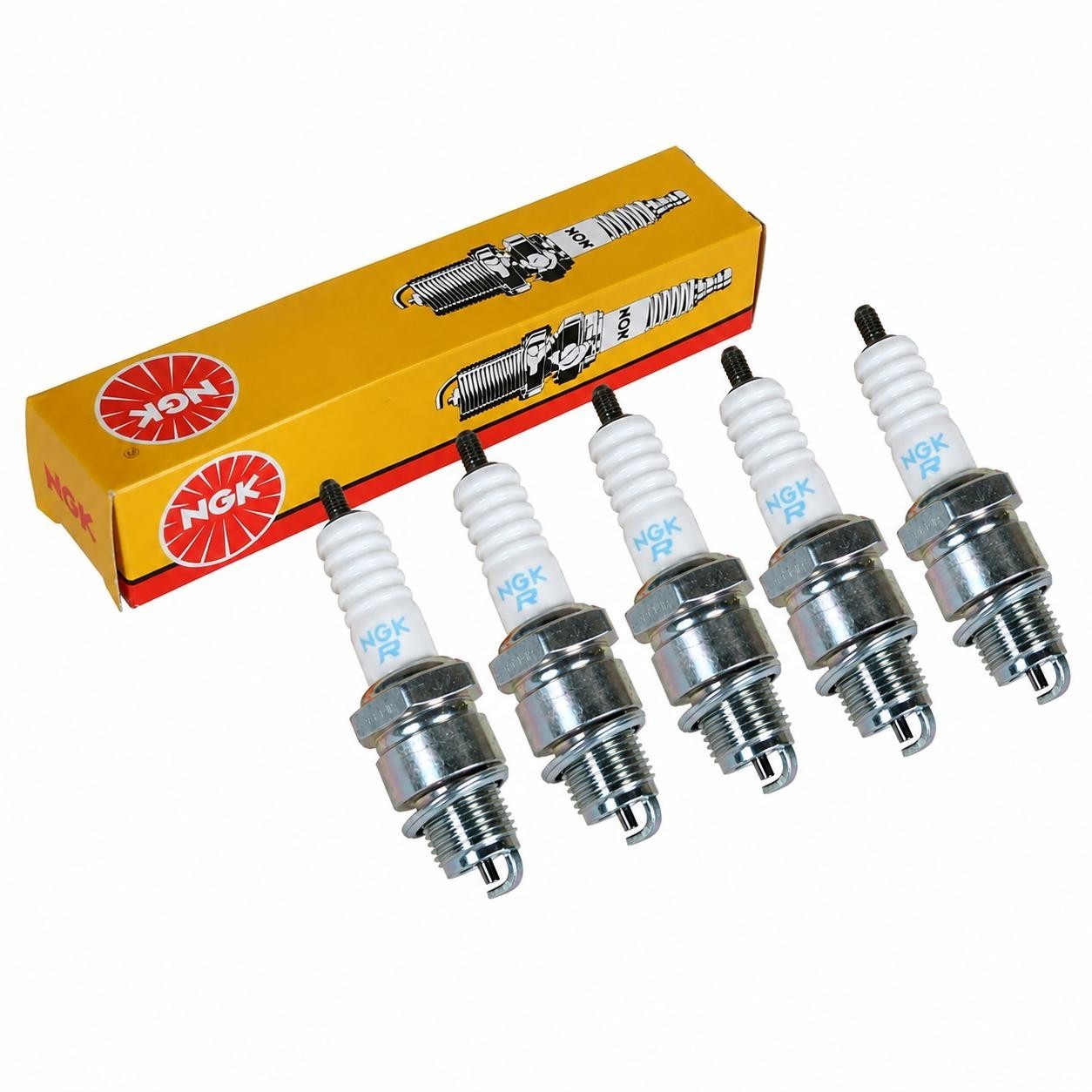 Ngk Candela Di Accensione Lr8b, 1 Pezzo - Immagine 18