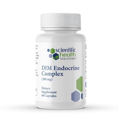 Scientific Health Solutions DIM- 300mg Diindolylmethane with Black Pepper