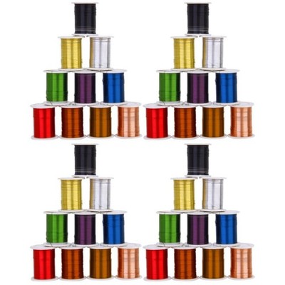  2 Pack Draht Für Schmuckherstellung Schmuckdraht Kupferdraht Zum Basteln