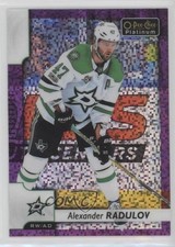 2017-18 O-Pee-Chee Platinum Violet Pixels Alexander Radulov #77 o1h