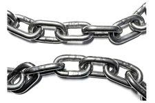 US STAINLESS Stainless Steel 316 Chain 1/4" (7mm) Proof Coil Chain (by The Foot)