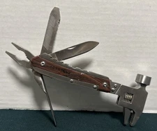 Protocol 9-in-1 Hammer Plus Multi-Tool