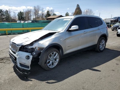RIGHT QUARTER MOULDING OEM 2013 BMW X3