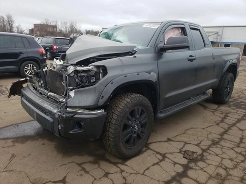 Driver Side View Mirror Chrome Without Turn Signal Fits 14-21 TUNDRA 1985600