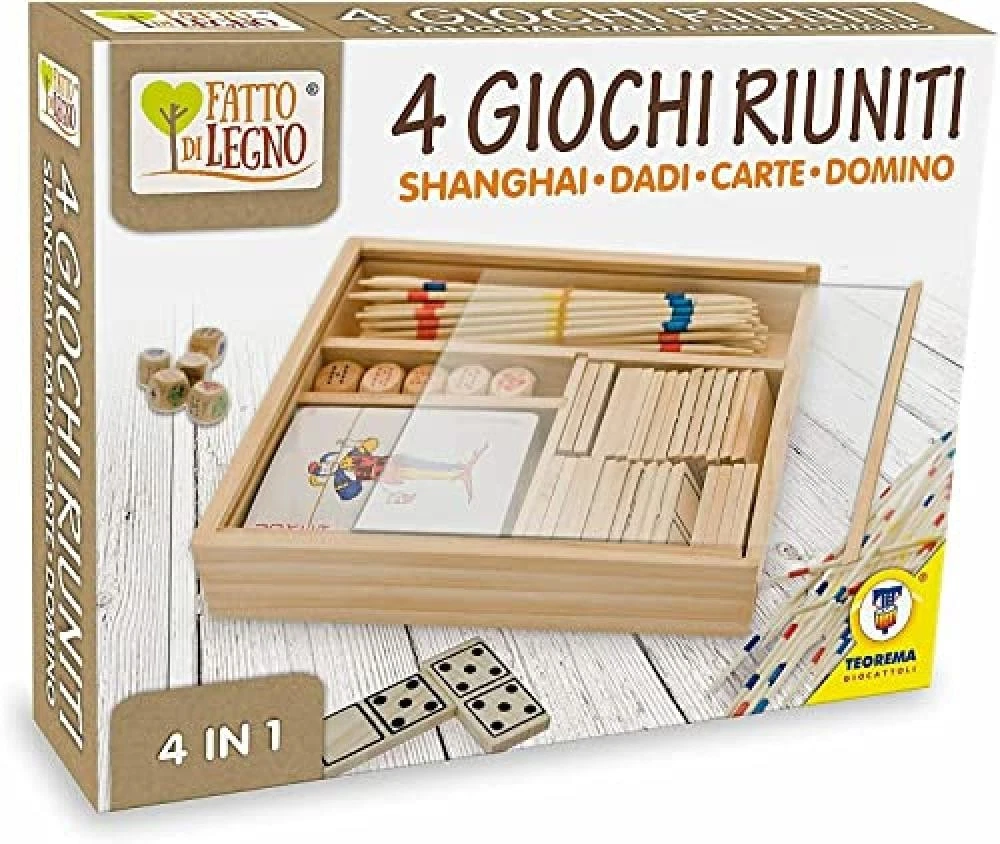 Dal Negro Shangai Stellare, Gioco Di Abilità In Legno Adatto Per Adulti Ragazzi E Bambini Dai 5 Anni Su 880326042