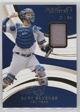 2020 Panini Immaculate 31/99 Gary Sanchez #65 hg6