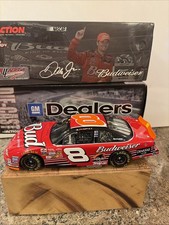 1/24 2002 Dale Earnhardt Jr 8 Budweiser 3rd Talladega Win Raced Version Dealer