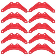 10 Pcs Small Step Ladder Parts Fixed Angle Hardware Corner Brace Fixing Bracket