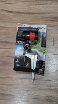 GARDENA 20575 Up to 2300 sq ft - ZoomMaxx Adjustable Oscillating Sprinkler