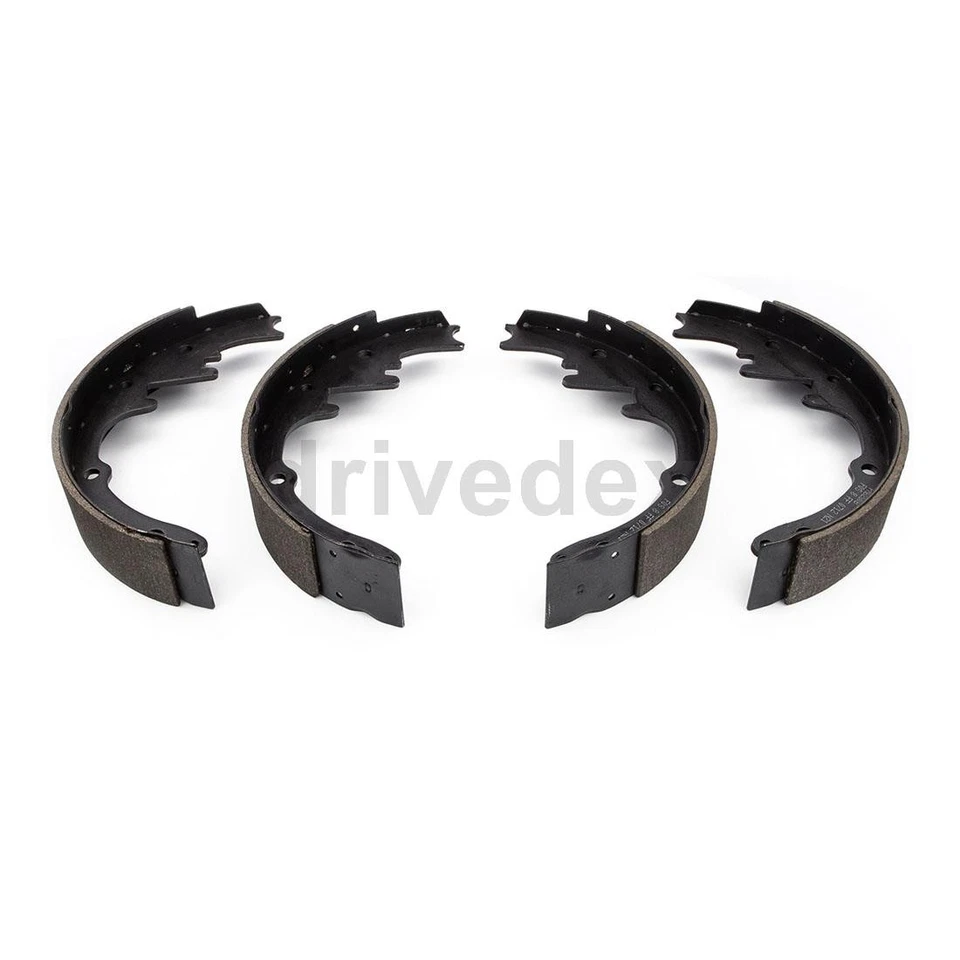 Frenos de zapata semimetálicos delanteros traseros para Chevrolet Blazer 1969 1970_DV Foto 3 de 4