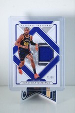 2024-25 Panini National Treasures Treasured Threads Jonathan Kuminga /99 Warrio…