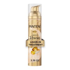 Pantene In Treatment Miracle Rescue Pro V Pearls 3.38 oz White Leave