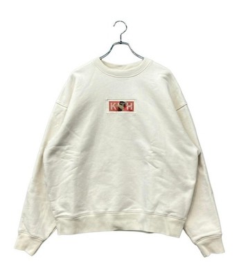 KITH Kiss Herren Langarm Sweatshirt Größe L Freizeitshirt
