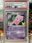 PSA 10 Mew EX Celebrations Classic Collection Holo 88/92