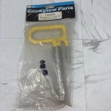 SAM Snowplow Connecting PIN Assembly Yellow 11860 1302049