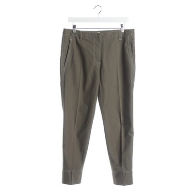 Brunello Cucinelli Hose 38 IT 44 Grün Sehr gut
