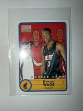2003-04 Topps Bazooka Dwyane Wade Mini RC #280 Rookie Card Parallel NM. rookie card picture